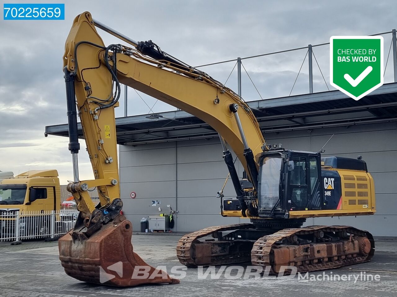 Caterpillar 349 E L tracked excavator