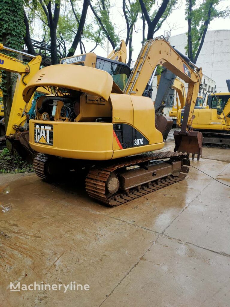 Caterpillar Cat307C tracked excavator