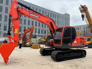 Doosan DX150 tracked excavator