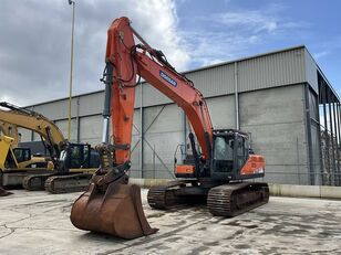 Doosan DX300LC tracked excavator