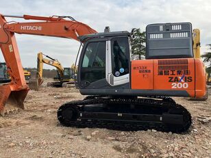 Hitachi ZX200-3 tracked excavator