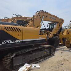 Hyundai 220lc-9s tracked excavator