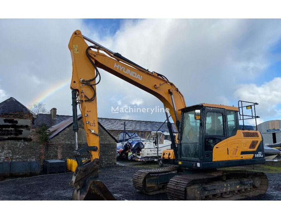 Hyundai HX140 LC tracked excavator