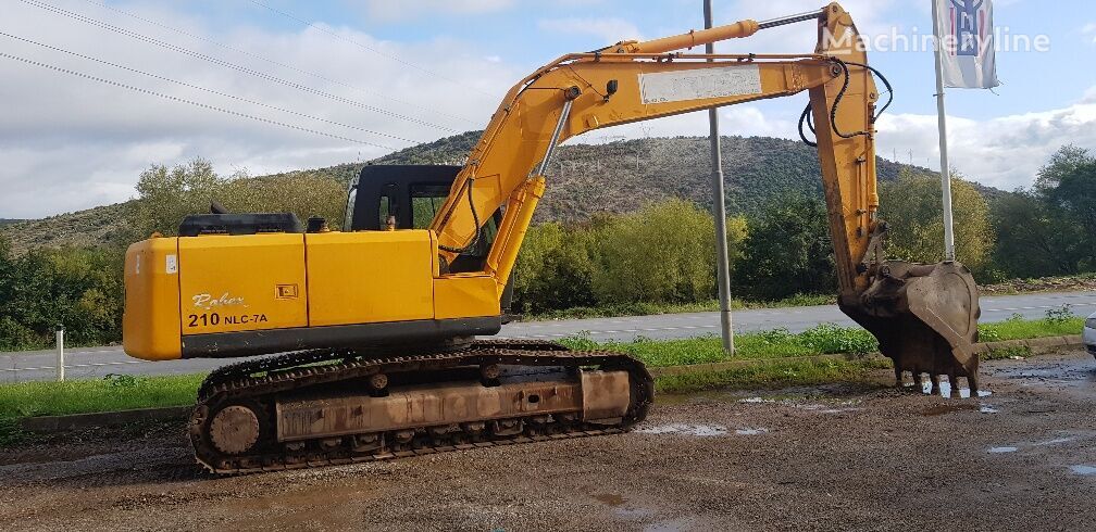 Hyundai R210NLC-7A tracked excavator