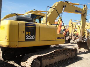 Komatsu PC220-8 tracked excavator
