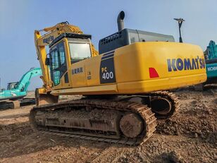 Komatsu PC400-8 tracked excavator