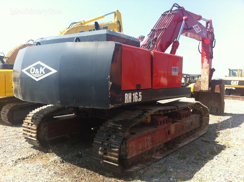 O&K RH 16,5 tracked excavator