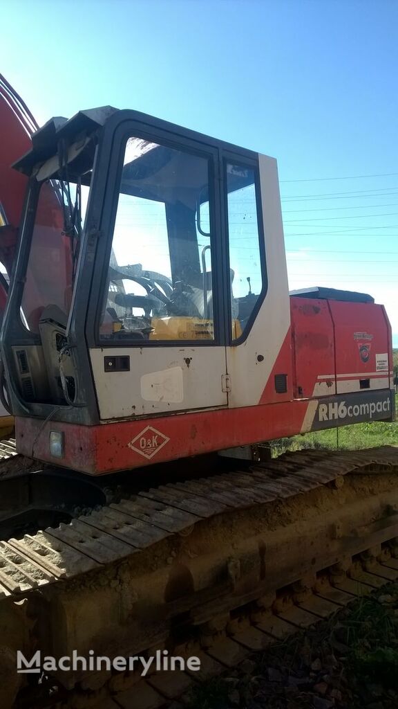 O&K  RH6 compact   ( for parts ) tracked excavator for parts