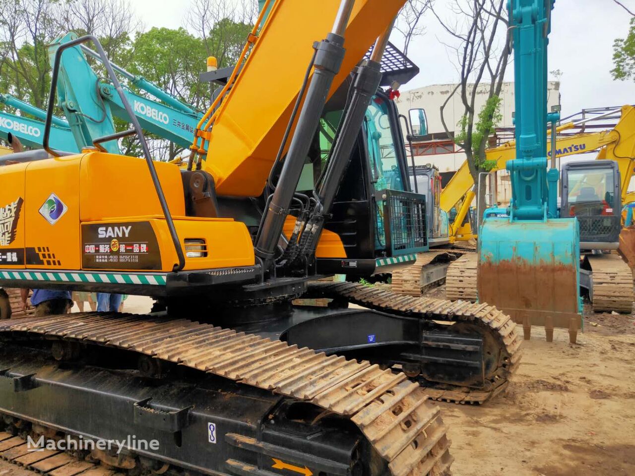 Sany Sy Tracked Excavator For Sale China Minhang District Av