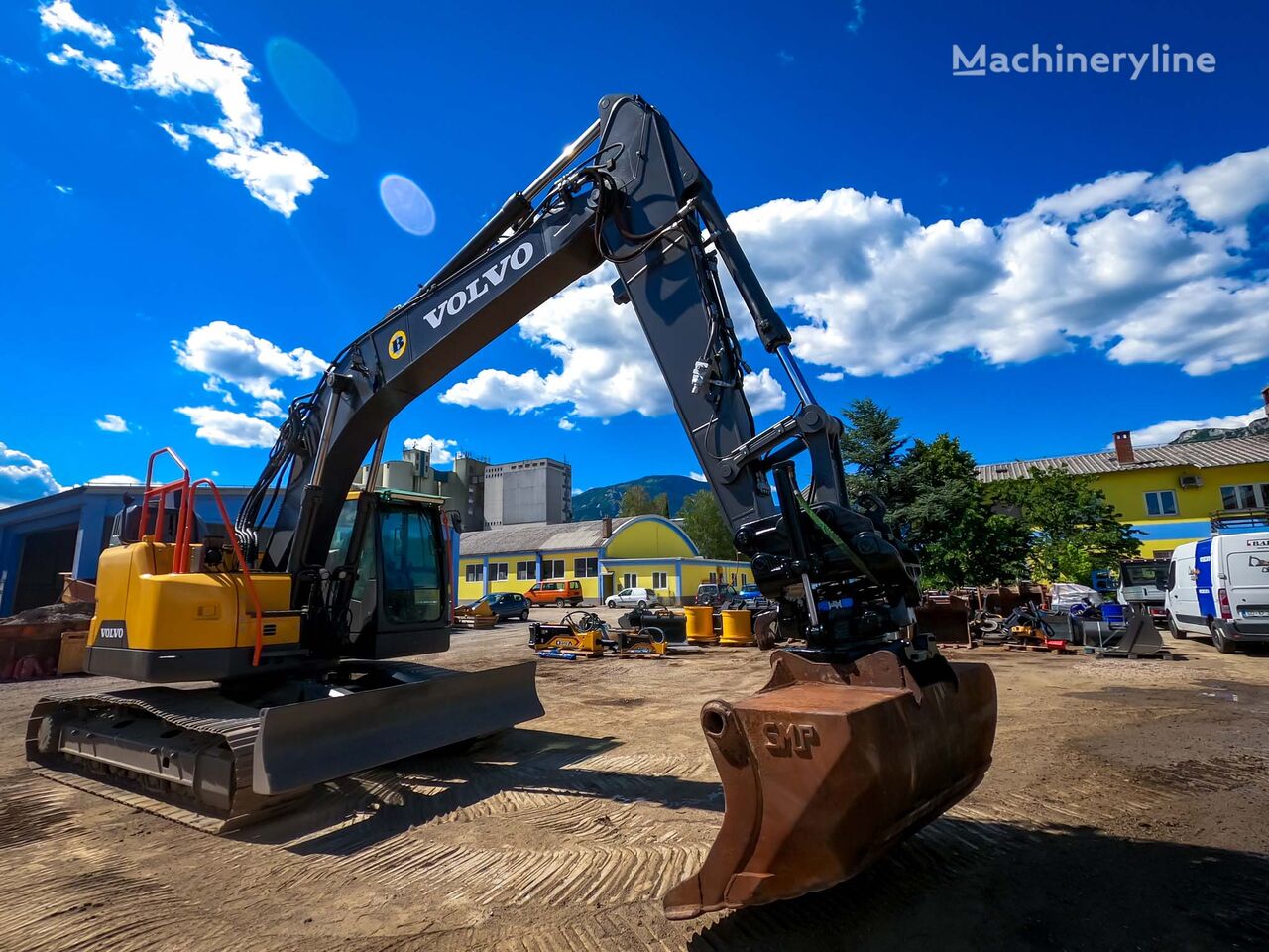 VOLVO ECR235E tracked excavator for sale Slovenia Ajdovščina, LW31969