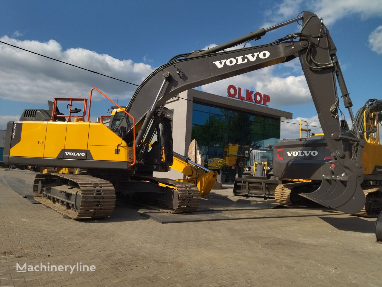 Volvo EC 220 EL   RATY  -  KREDYT tracked excavator