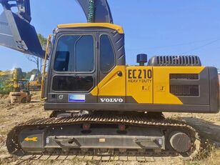 Volvo EC210 tracked excavator