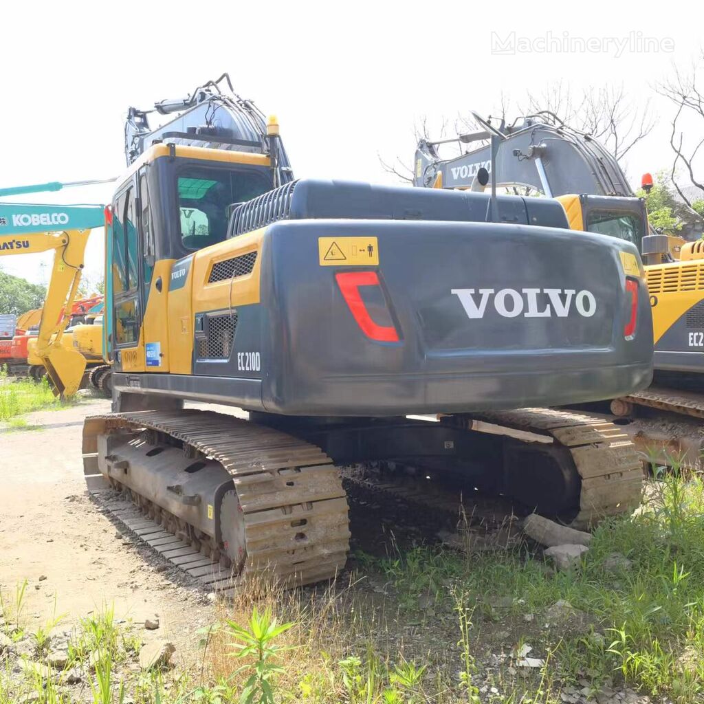 Volvo EC210D tracked excavator