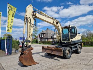 Hyundai Robex 140W-9 met airco wheel excavator