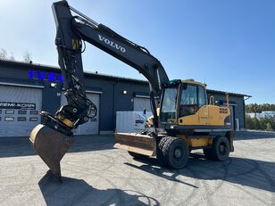 Volvo EW 180 C wheel excavator