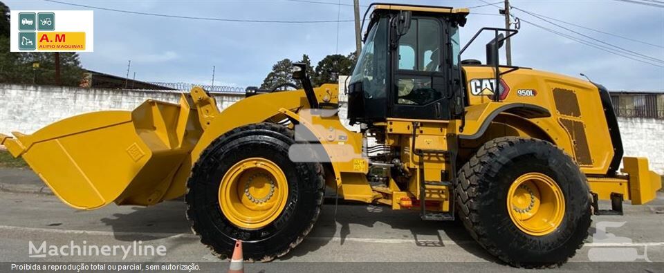 Caterpillar 950L wheel loader