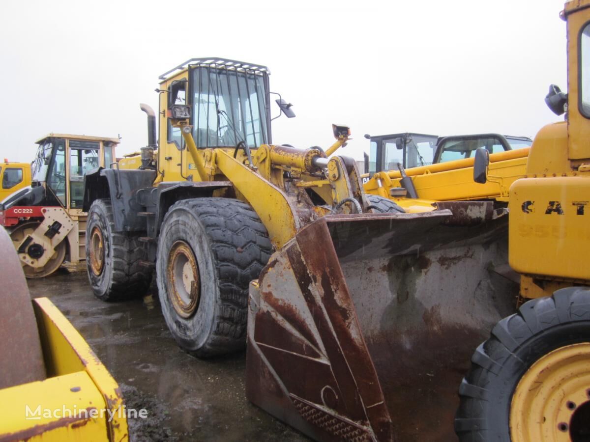 Komatsu WA420-3 active wheel loader for sale France LIMAY, TY31314