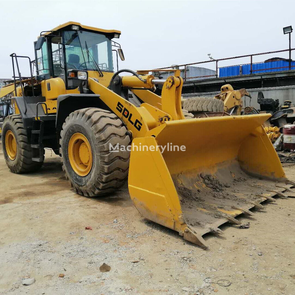 Sdlg Lg L Ton Rated Load Wheel Loader For Sale China Shanghai Nb