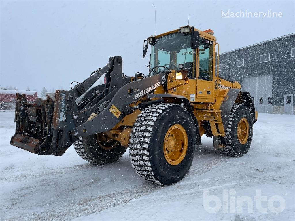 Buy VOLVO L60 E wheel loader by auction Sweden, LF31657