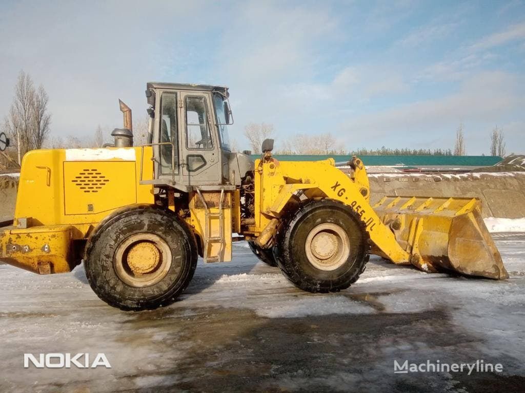 XGMA XG 955II wheel loader