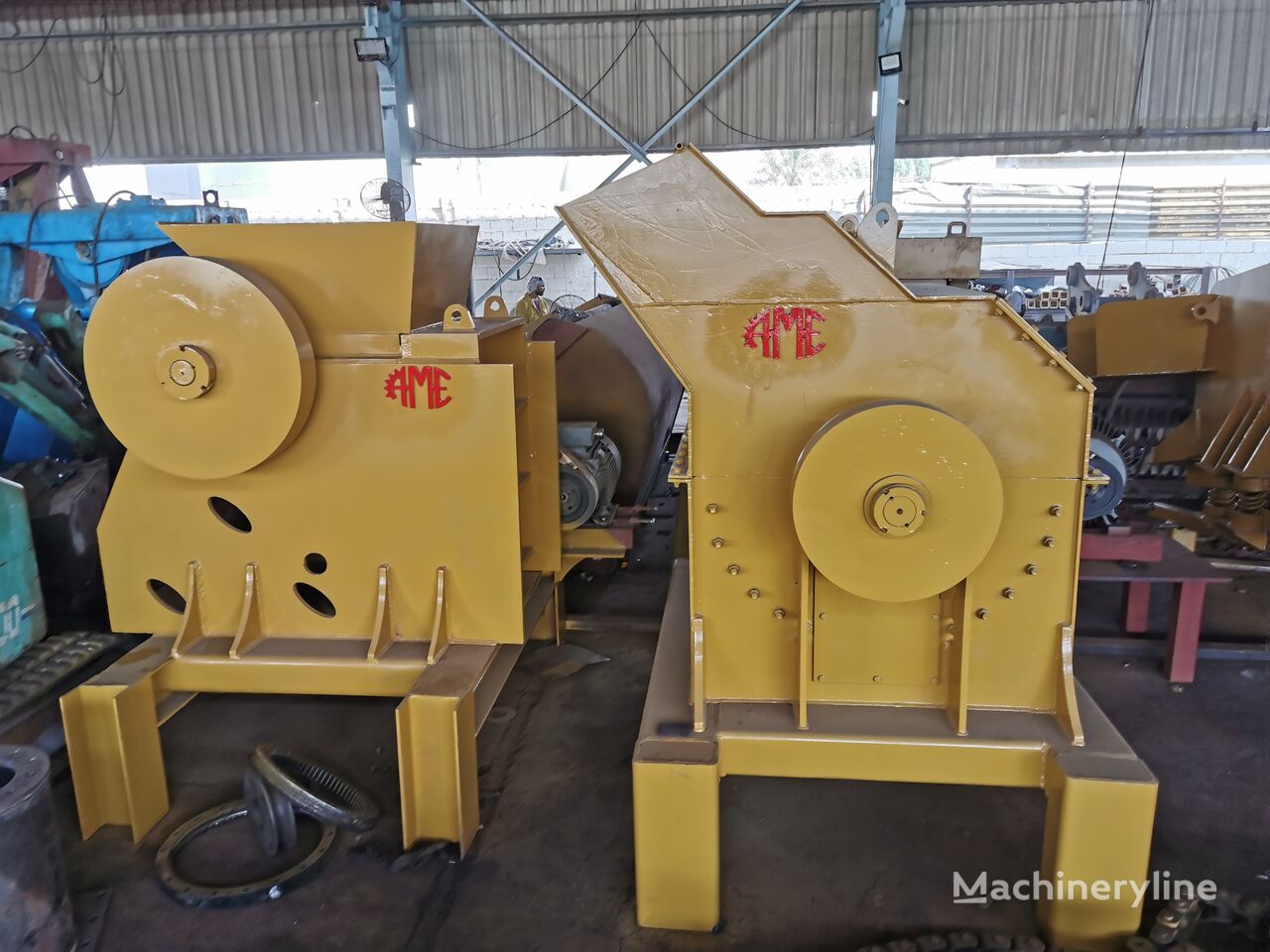 new AME Crushing Plant crushing bucket