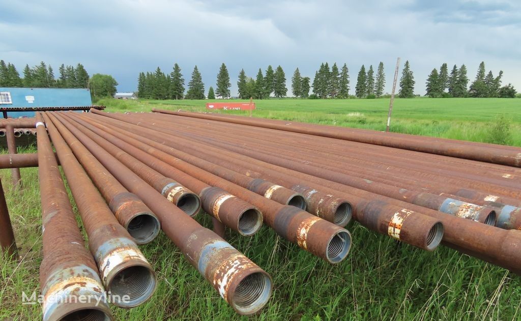 4 PULGADAS drill pipe