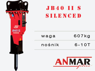 new JAB JB40 hydraulic breaker