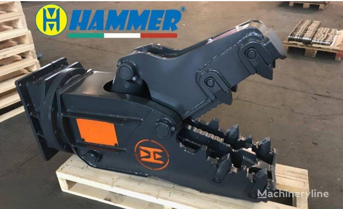 new Hammer FR 04 Hydraulic Rotating Pulveriser Crusher 500KG hydraulic shears