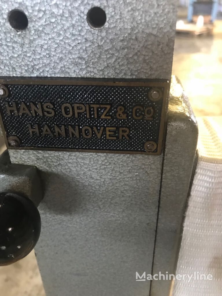 Hans Opitz & Co. Hannover book sewing machine