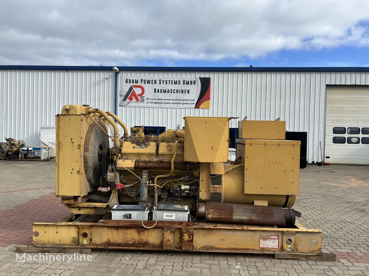 Caterpillar Notstromaggregat 500 KVA Caterpillar Stromaggregat  diesel generator