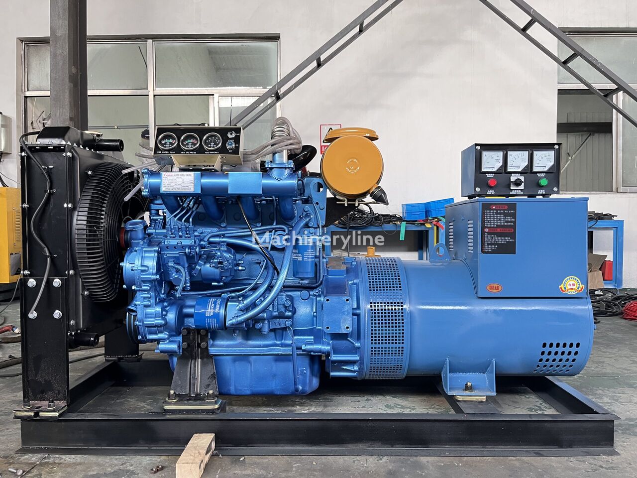 new Ricardo HZ60GF diesel generator