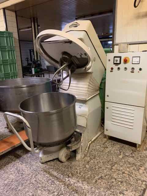 Diosna W 120 A dough kneader