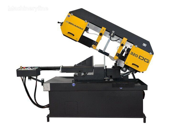 new Beka-Mak  BMSY 320 DGH guillotine shear