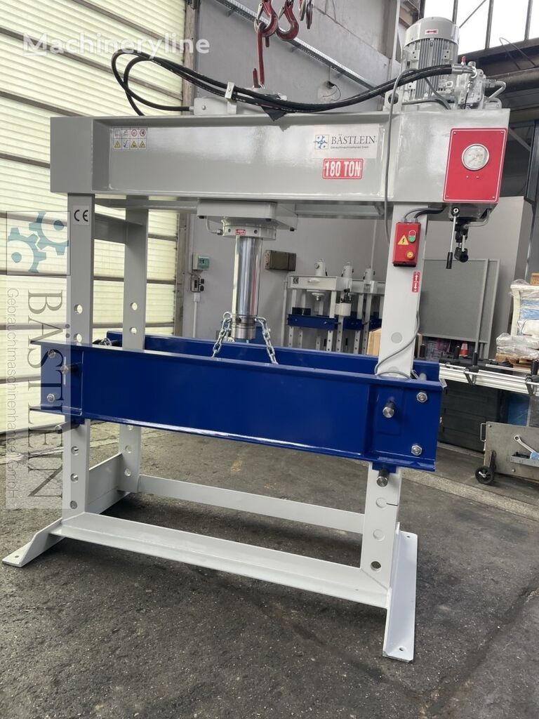 new Hidroliksan HD 180 hydraulic press