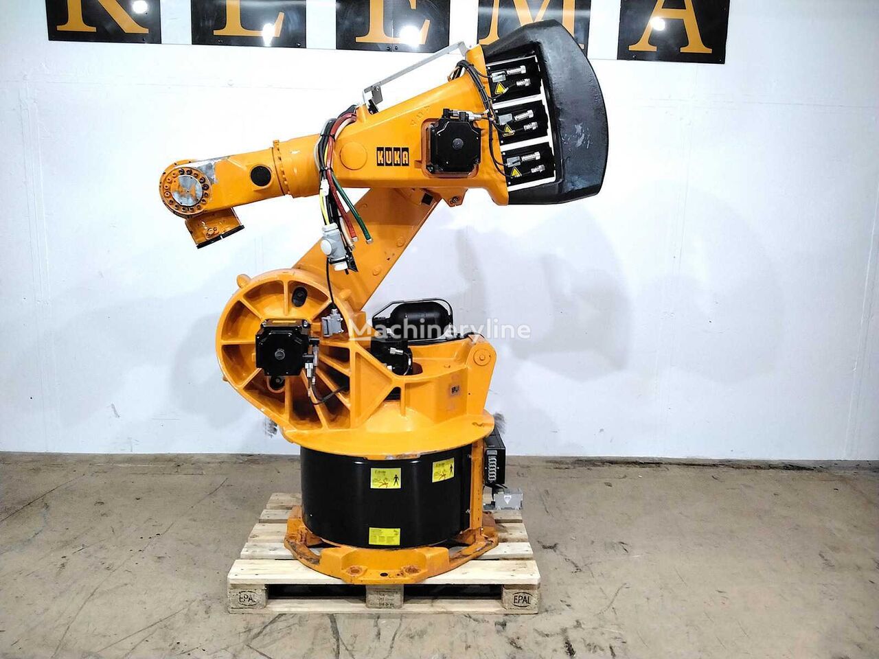 KUKA KR C1 200 2 TJ industrial robot