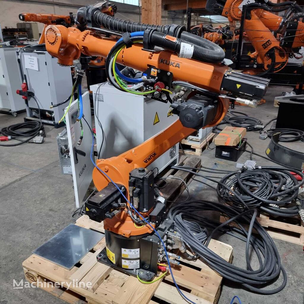 KUKA KR20 R1810 Cybertech industrial robot