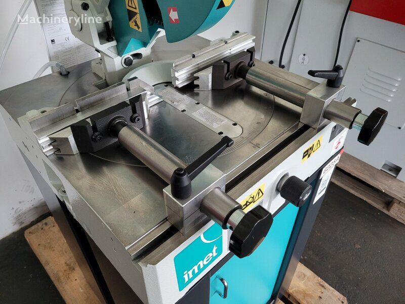 new Imet  Velox 350 metal cutting circular saw