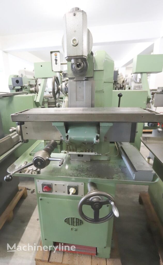 Aciera F 3 metal milling machine