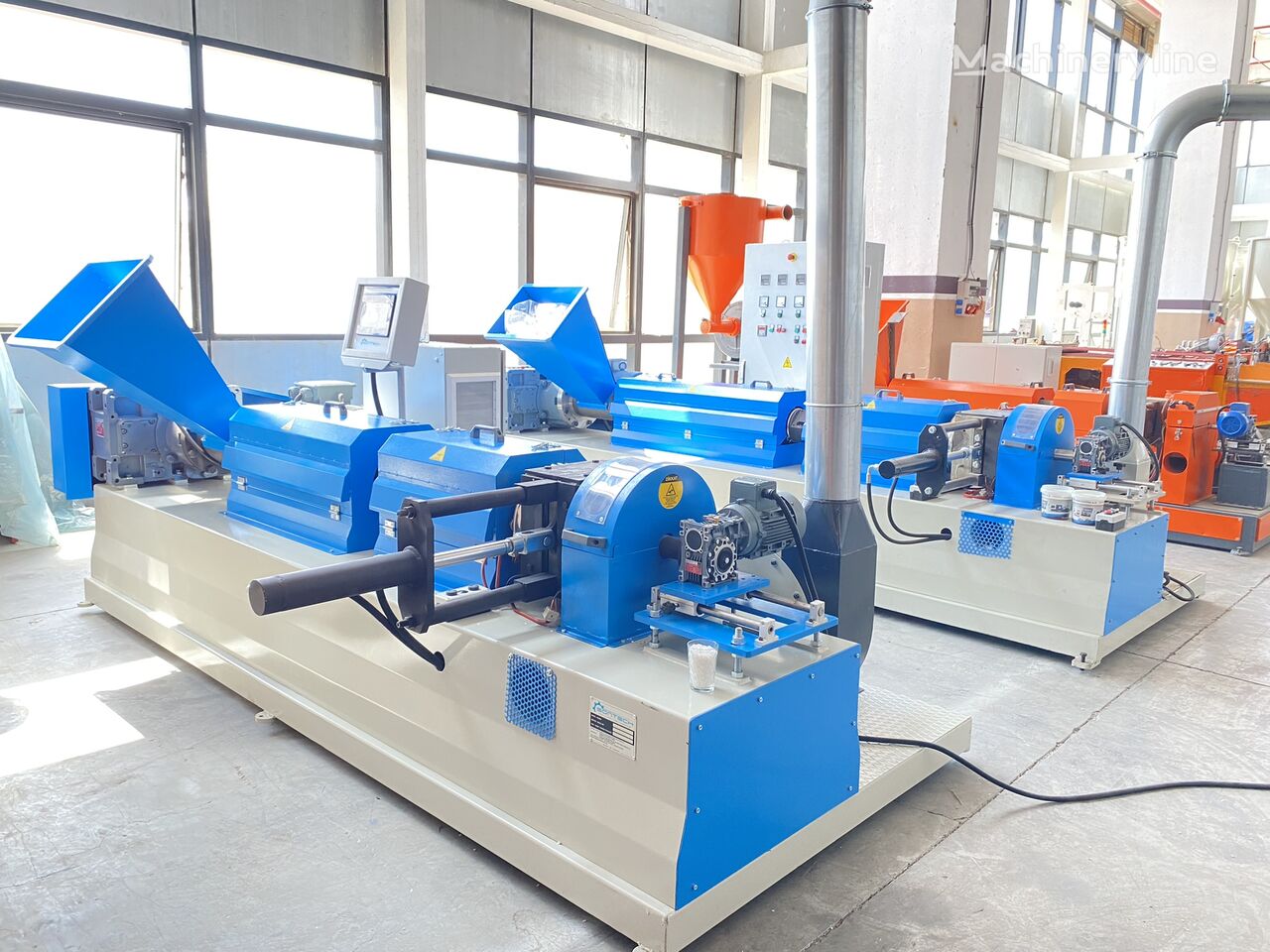 new Sontech Plastic Recyling Machine STG - 115  plastic recycling machinery