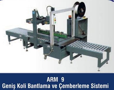 new Özarma Ambalaj ARM-9 strapping machine