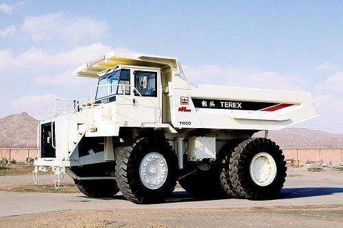 Terex TR 50 haul truck