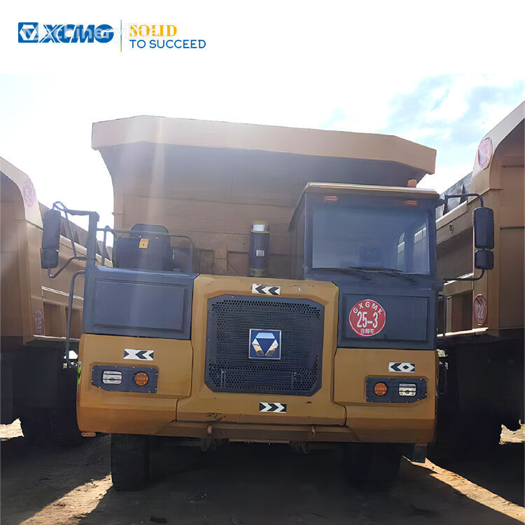 XCMG XDR80T haul truck