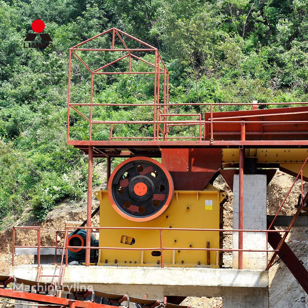 new Liming jaw crusher