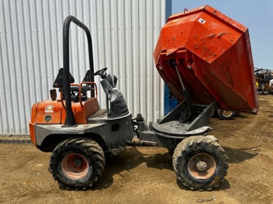 Ausa D350AHG mini dumper