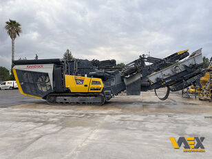 Keestrack R3h mobile crushing plant