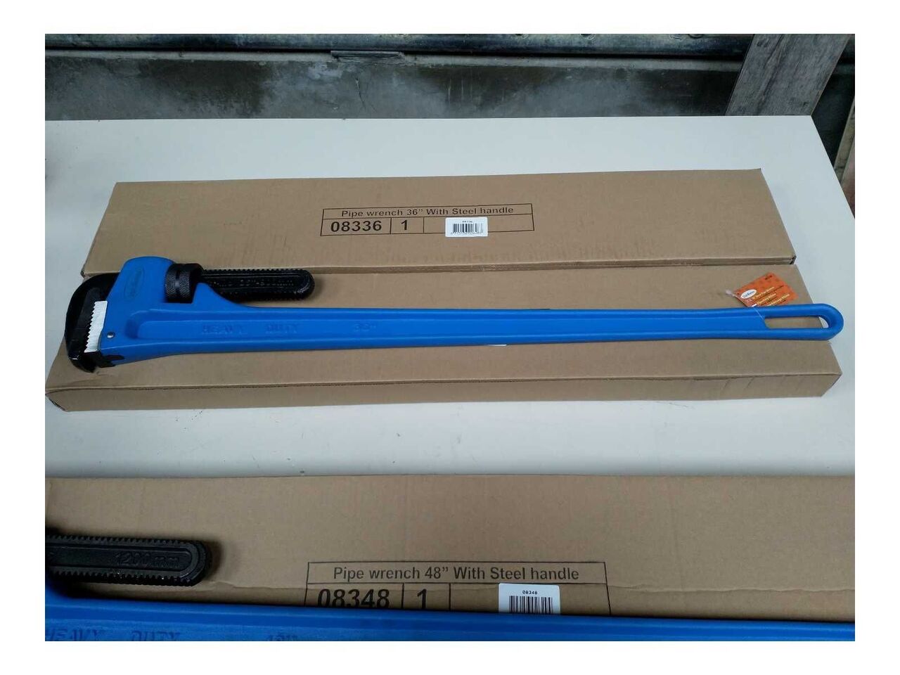 new StahlKaiser pijpen/buizentang 90cm plumbing tool