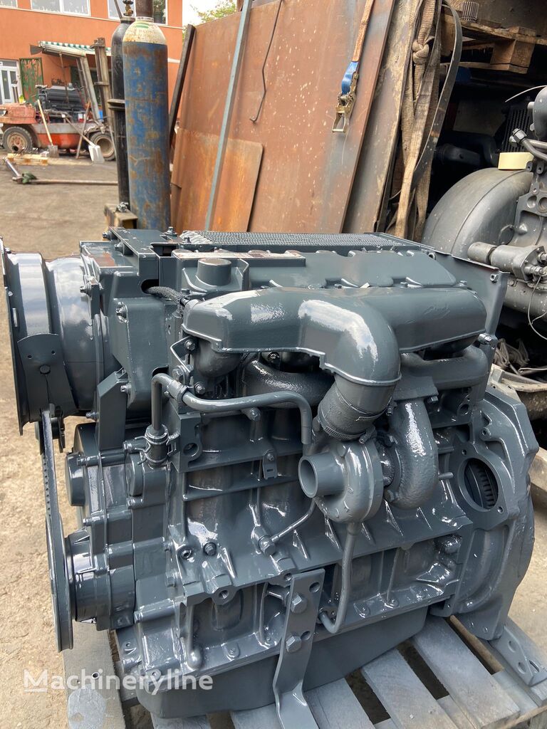 Deutz BF4L1011F engine for backhoe loader
