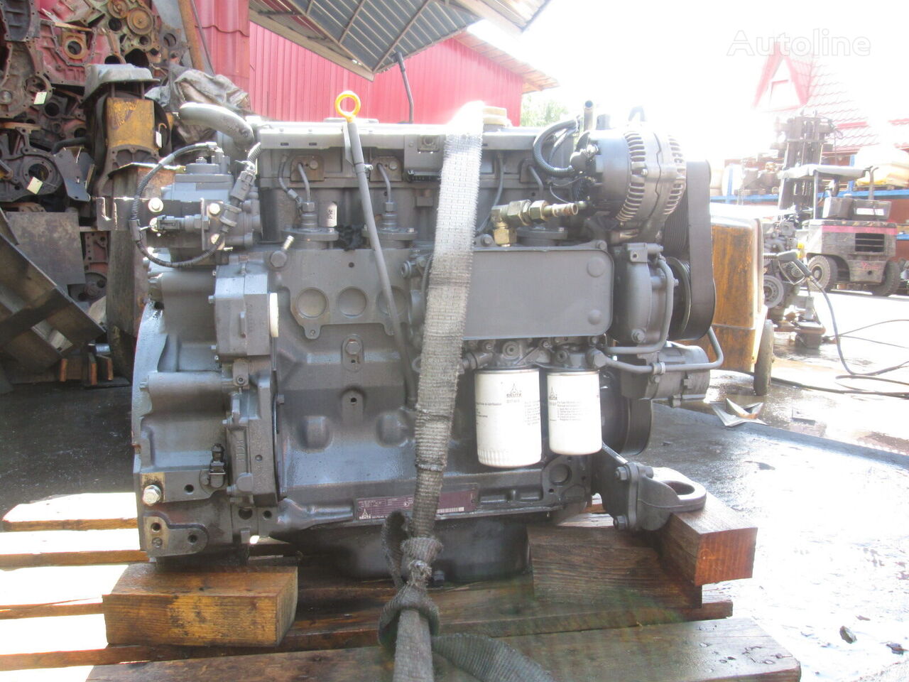 Deutz BF4M2012 engine for wheel loader