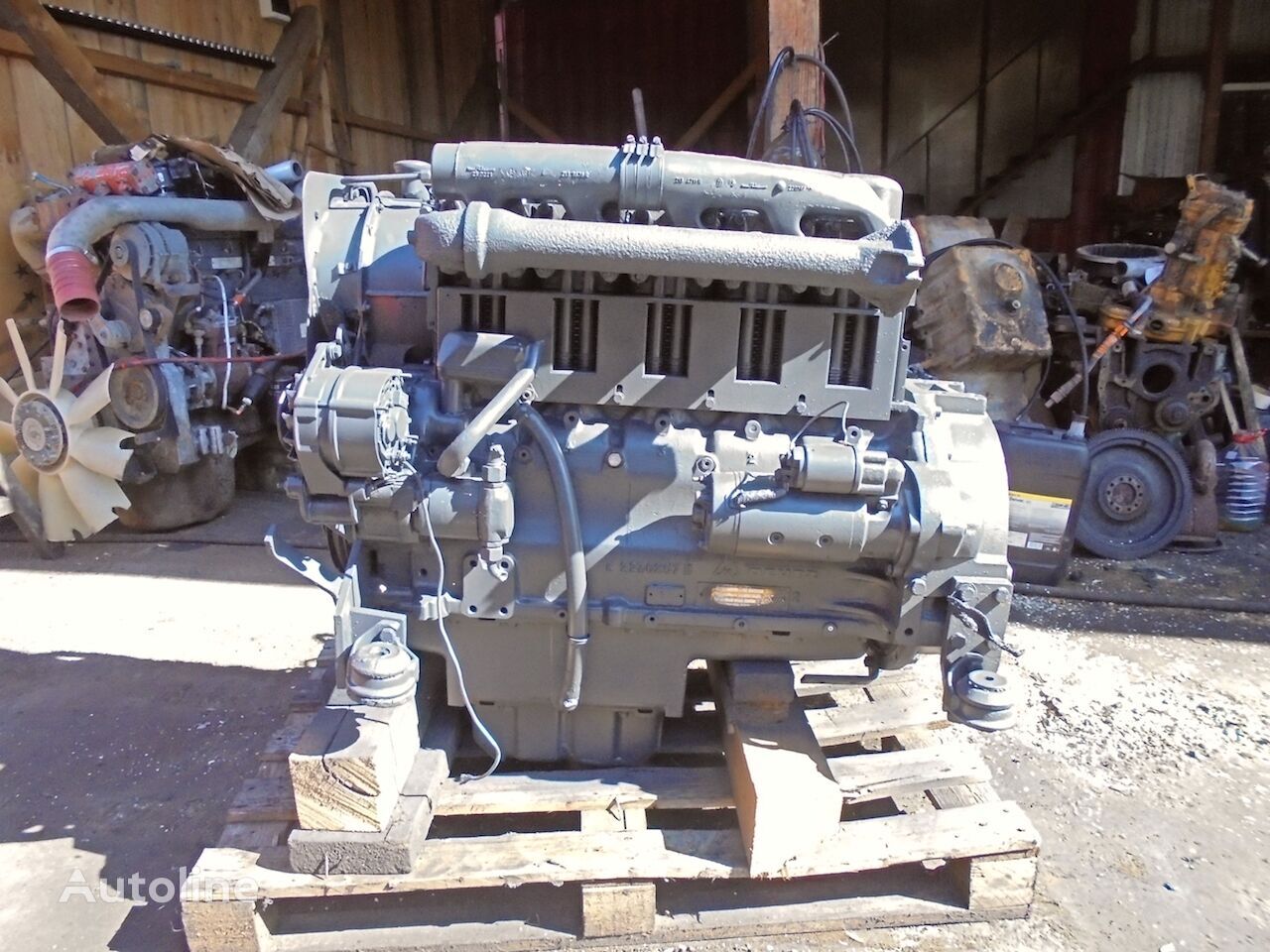 Deutz F5L912 engine for wheel loader