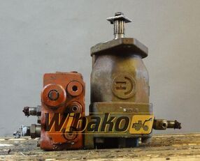 Uchida A10F37W1S8XU hydraulic motor for Yanmar B5 mini excavator